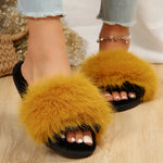 Autumn And Winter Thick-soled Cotton Slippers Shoes Autumn And Winter