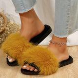 Autumn And Winter Thick-soled Cotton Slippers Shoes Autumn And Winter