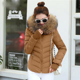 Brown Women'S Parka Jacket Winter Jacket Womens Parkas