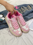 Fashionable All-match Star Flat Sneakers For Women