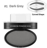 Eyebrow Powder Stamp for Easy Natural Looking Brows