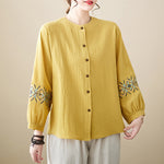 Women's Long-sleeved Thin Cardigan Top