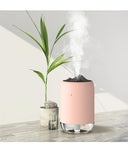 Magic Flame Humidifier Home Car Atomizer Mini Aroma Diffuser Desktop Home Office Supplies