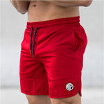 Fitness Shorts Casual Sports Running Five-Point Pants Men'S Basketball Training Quick-Drying Pants