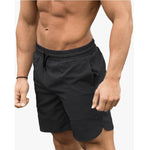 Fitness Shorts Casual Sports Running Five-Point Pants Men'S Basketball Training Quick-Drying Pants