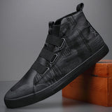 Men's High-top Camouflage Canvas Shoes Youth Fashion Casual Shoes