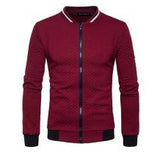 Zipper Design Mens Jacket