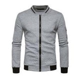 Zipper Design Mens Jacket