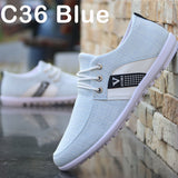 Men'S Soft-Soled Canvas Shoes, Sports And Leisure Old Beijing Cloth Shoes, Peas Shoes