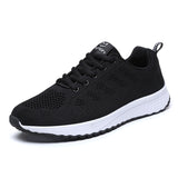 New Style Sports Shoes Women Flying Woven Mesh Women's Shoes Sports Shoes