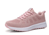 New Style Sports Shoes Women Flying Woven Mesh Women's Shoes Sports Shoes