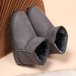 Winter Women's Warm Cotton Velvet Snow Boots