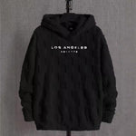 New Hooded Loose Sweater Lamb Wool Pullover Coat