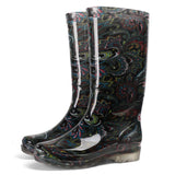 Fashion Waterproof Rain Boots Non-slip And Wear-resistant