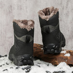 Autumn And Winter New Snow Boots Men's High-top Outdoor