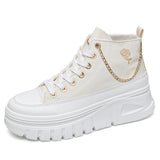 Women's Shoes Thick Sole Heightened Sneakers