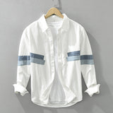 Men's Artistic Versatile Casual Loose Top Shirt