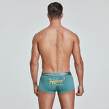 Spring New Men's Boxers Fashion Trendy Sexy Men Low Waist Panties