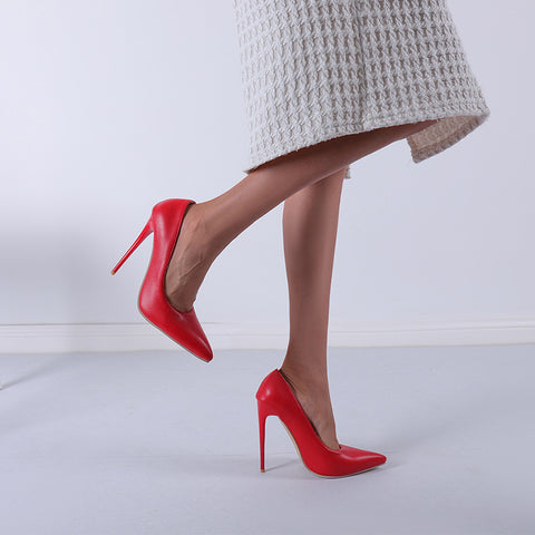 Ultra-high Stiletto Heel High Heel Platform Shoes Women's Shoes