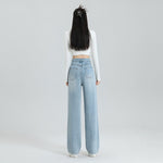 Ultra-thin Series Tencel Lyocell Wide-leg Pants