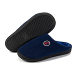 Warm Velvet Woolen Couple Non Slip Cotton Slippers