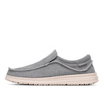 Large Size Canvas Shoes Male Lightweight Slip-on