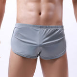 Men's Underwear Silky Round Edge Sports Underwear Home Shorts