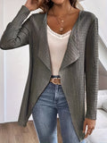 Casual Loose Clothes Knitted Jacket