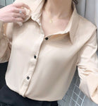 Lightweight Luxury High-end Shirt 35 M Silk