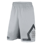 Outdoor training shorts male