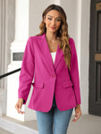 Amazon Cross-border Foreign Trade Women's New Suit Jacket Temperament Commute Slim Jacket