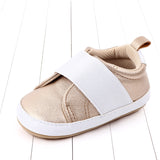 Baby sneakers with rubber soles for baby toddlers