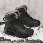 Autumn And Winter New Snow Boots Men's High-top Outdoor