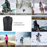 Outdoor Riding Skiing Fishing Electric Heated Vest