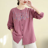 Women's Long-sleeved Thin Cardigan Top