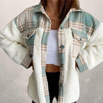 Ladies jacket Christmas mesh cashmere jacket