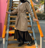 Edgy waterproof jacket