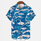 Printed Men's Shirt Casual Clothing