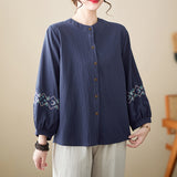 Women's Long-sleeved Thin Cardigan Top