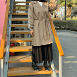 Edgy waterproof jacket