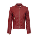 Fashion Best-seller Leather Jacket Coat Women