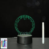 3D Acrylic Board Handwriting Message Board LED Light