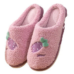 Baotou Indoor Leisure Home Warm Thick Non-slip Wear-resistant Cotton Slippers