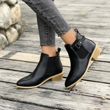 Women's Fashion High Heel Plus Size Boots