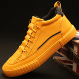 Winter High-top Casual Cotton-padded Shoes Warm Non-slip