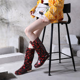 Fashion Waterproof Rain Boots Non-slip And Wear-resistant