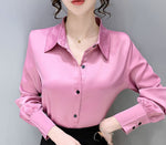 Lightweight Luxury High-end Shirt 35 M Silk