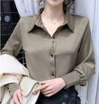 Lightweight Luxury High-end Shirt 35 M Silk