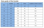 Men's Jacquard Sweater Long-sleeved Hoodie Warm Color Hooded Sweatshirt Jacket