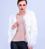 Festival Fur Coat LED Jacket